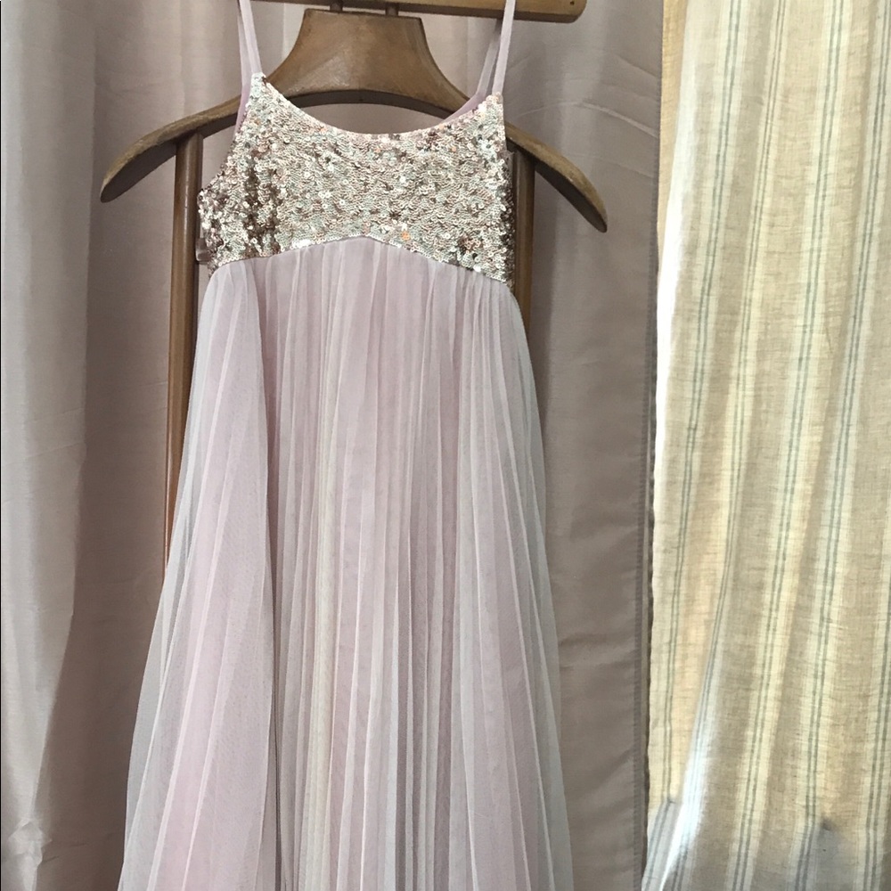 Monsoon, formal /bridesmaid dress 11/12y